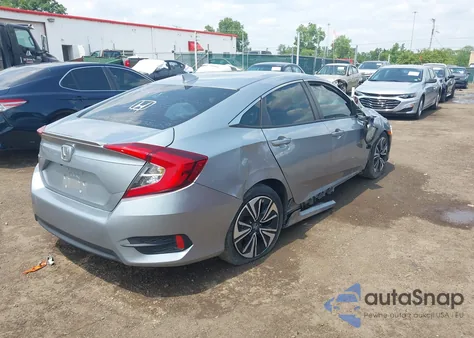 2016 Honda Civic Ex-T из США, поврежденный, VIN 19XFC1F36GE009425
